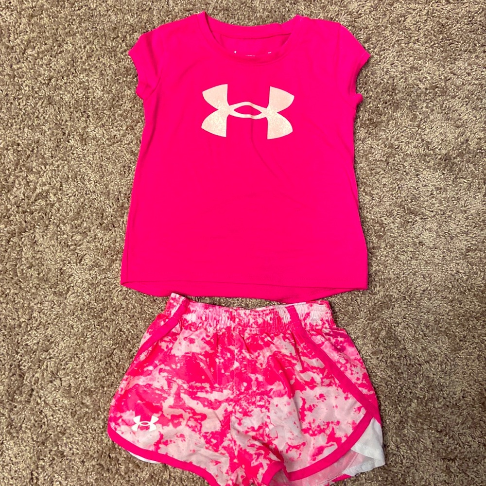 Under Armour Toddler set! Perfect condition!